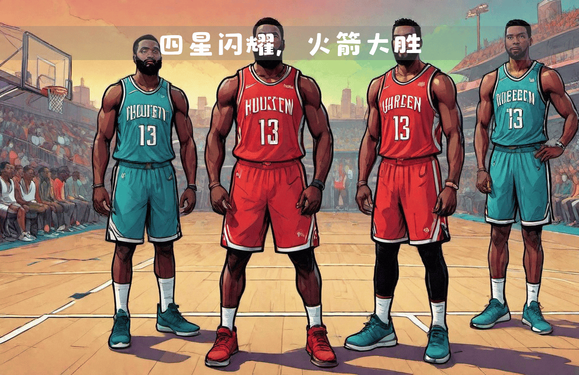 包含火箭惊艳全场，詹姆斯助攻爆棚，冲击季后赛逆转取胜！的词条